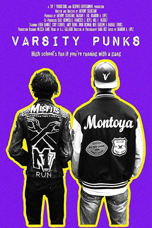 Poster di Varsity Punks
