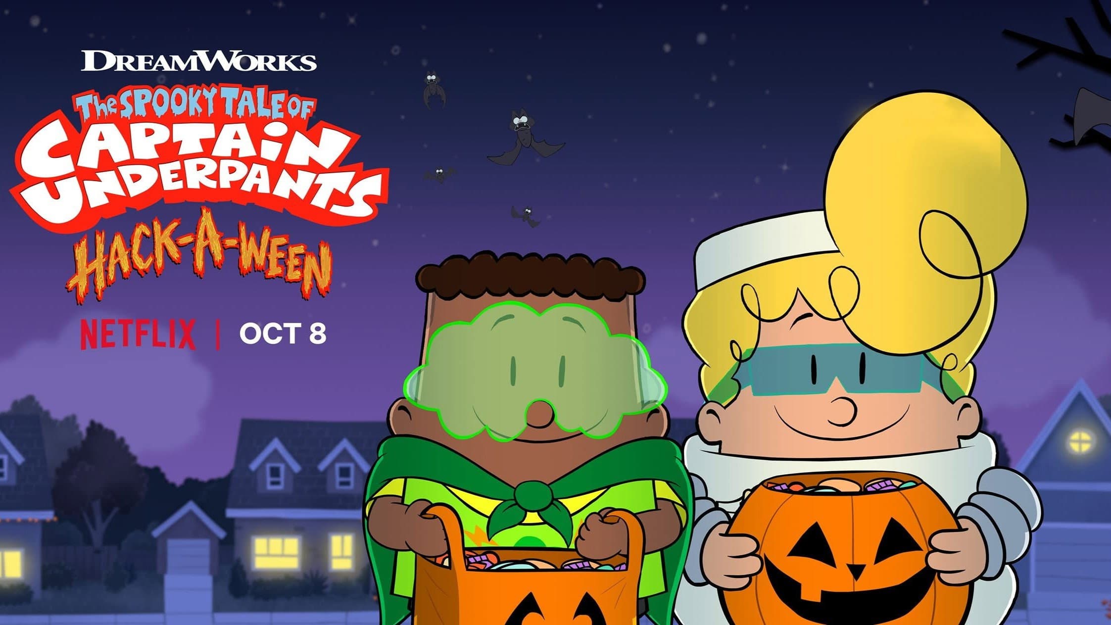 Lo spettrale racconto di Capitan Mutanda Hack-o-ween - immagine