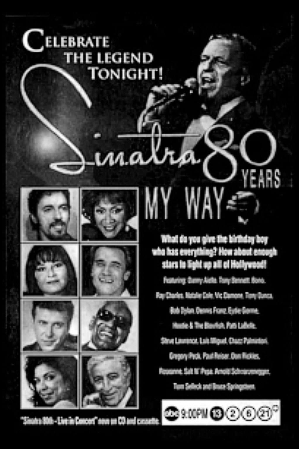 Poster di Sinatra: 80 Years My Way