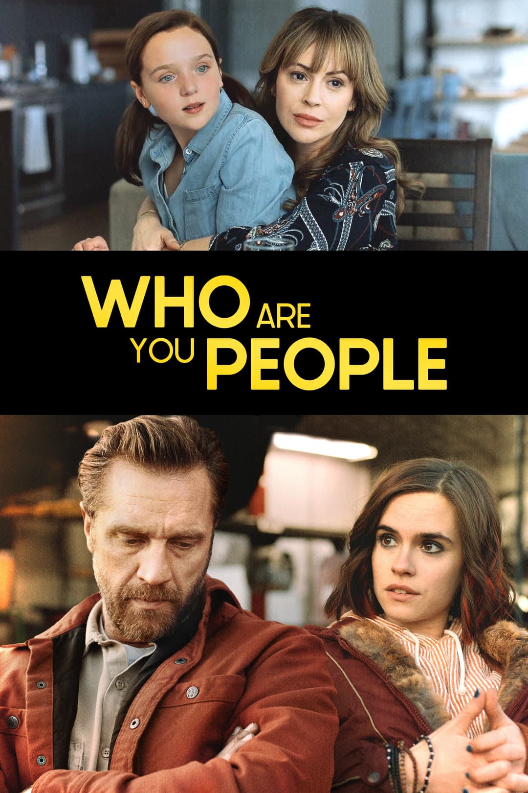 Poster di Who Are You People