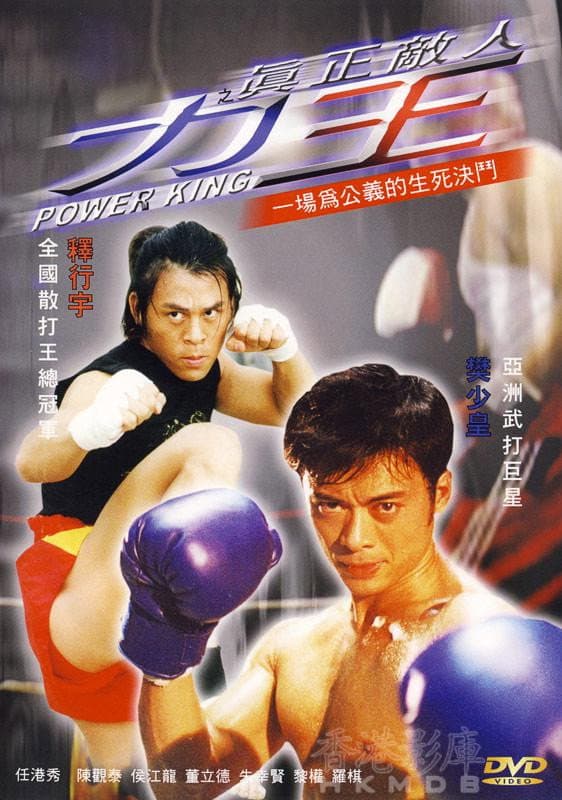Poster di 力王之真正的敵人