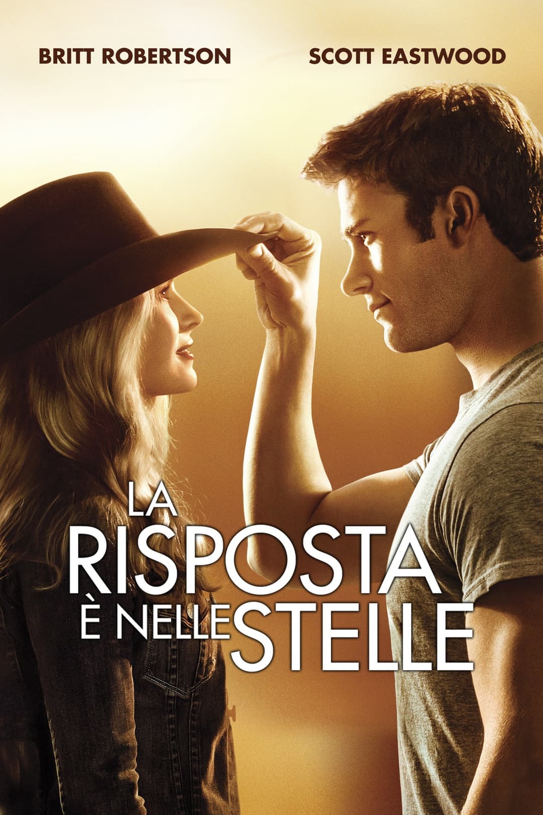 Poster di La risposta è nelle stelle
