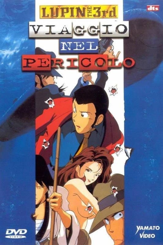 Poster di Lupin III - Viaggio nel pericolo