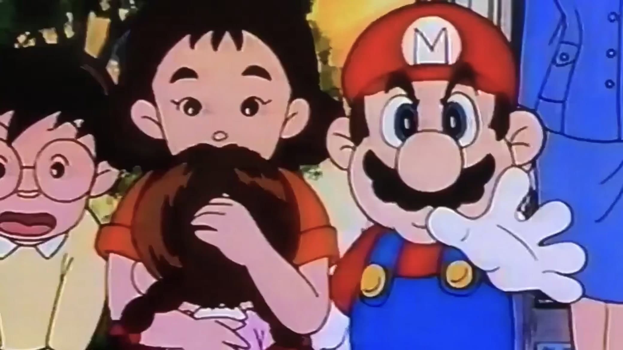 スーパー マリオ の 交通 安全 - immagine