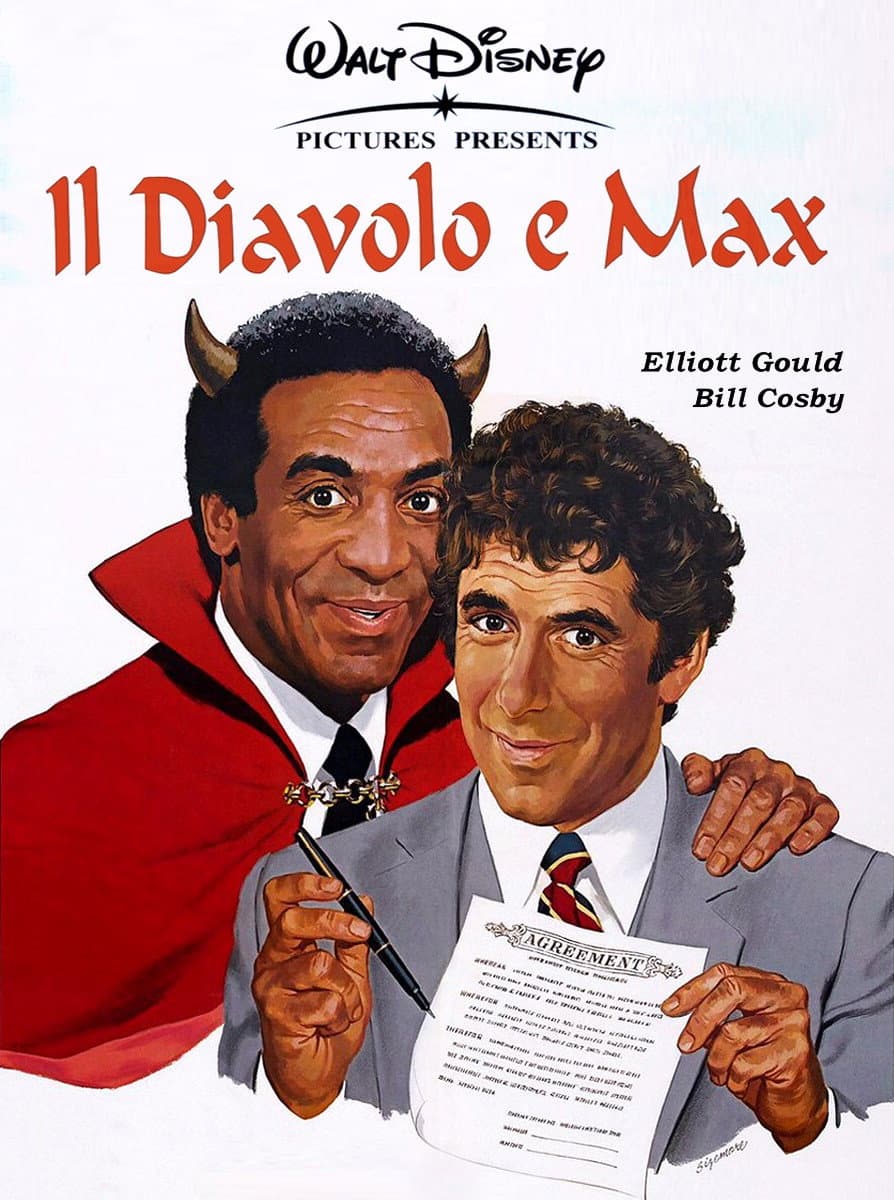 Poster di Il diavolo e Max