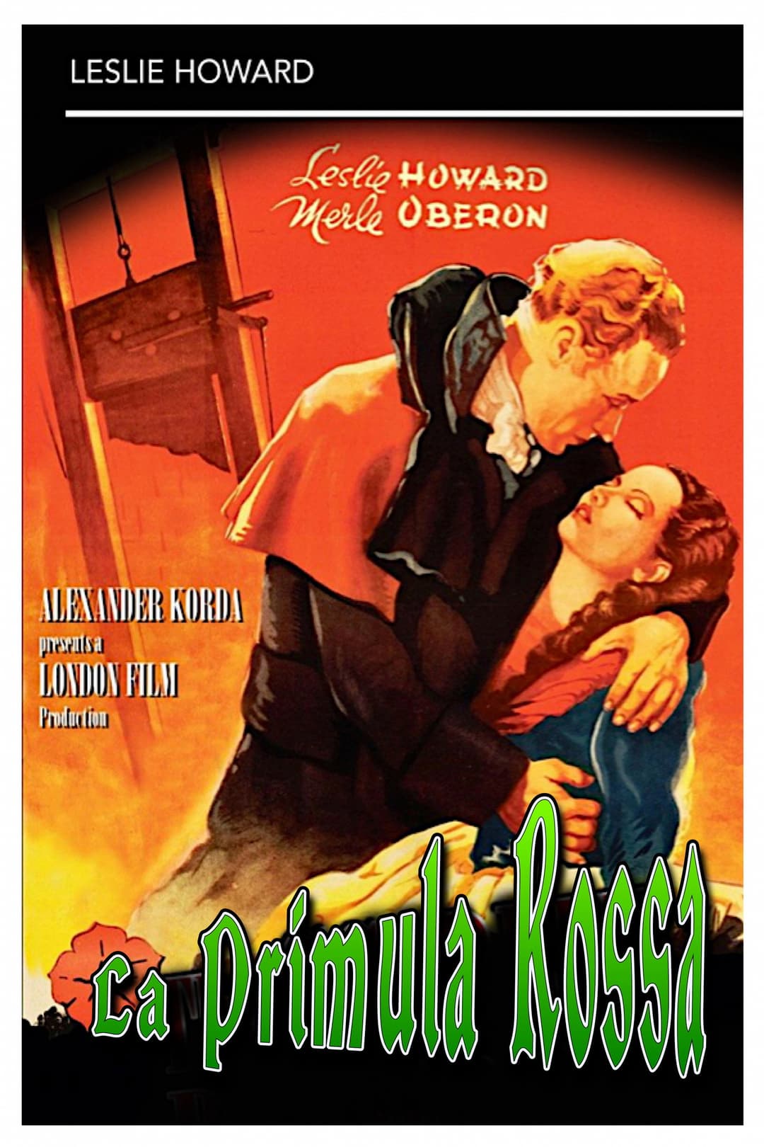 Poster di La primula rossa