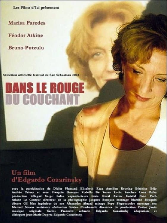 Poster di Dans le rouge du couchant