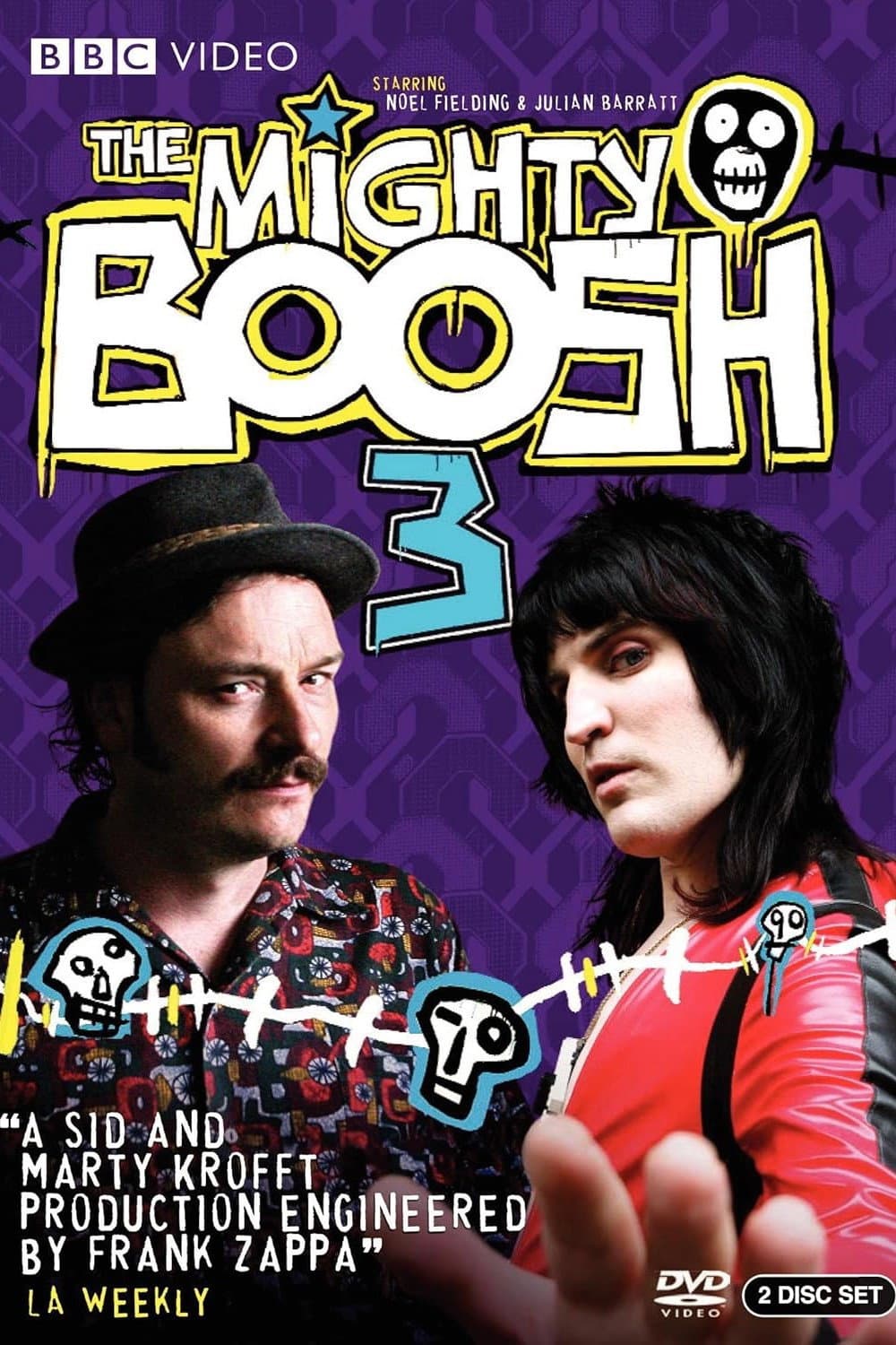 Poster di The Mighty Boosh: Making Boosh 3