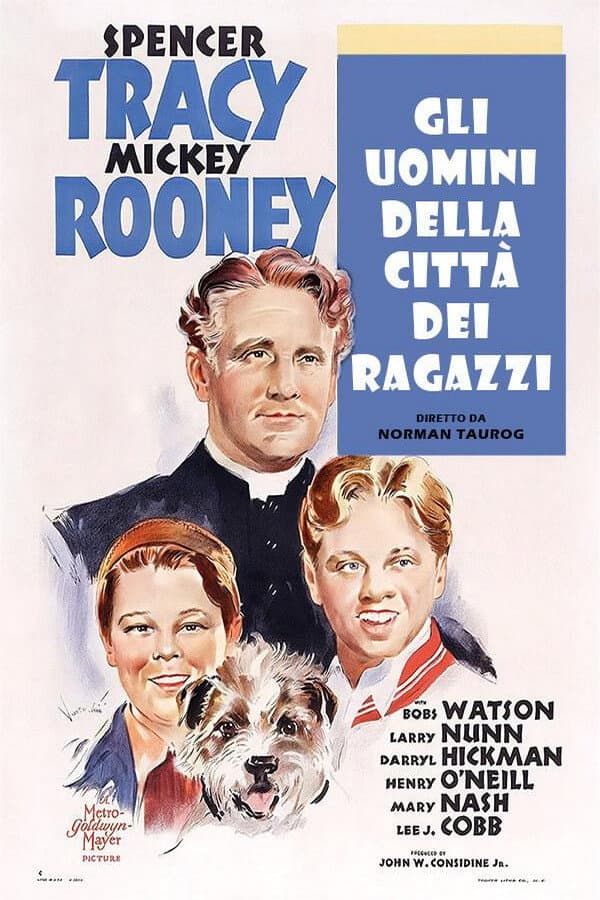 Poster di Gli uomini della città dei ragazzi