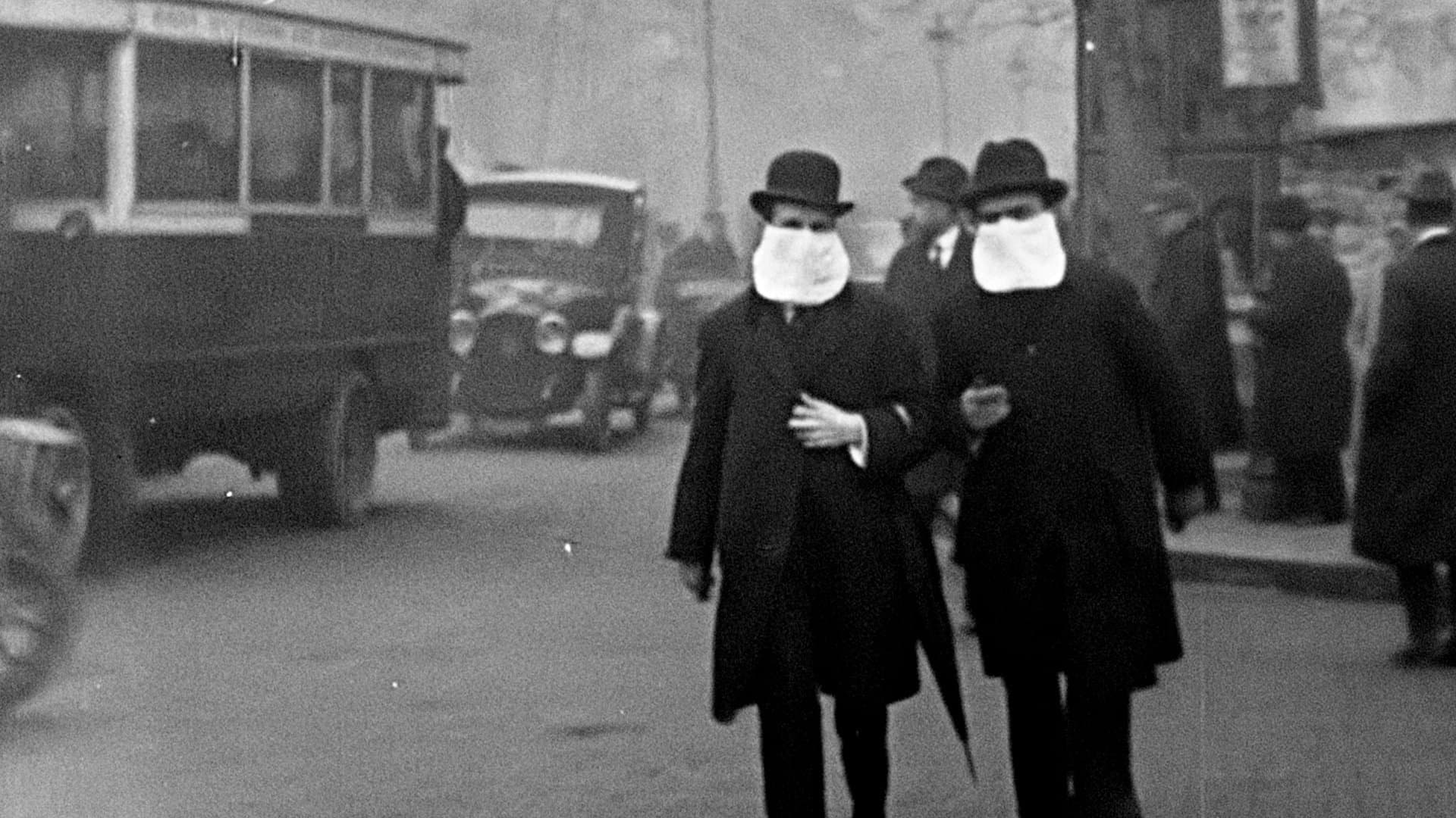 La Grippe espagnole : La grande tueuse - immagine