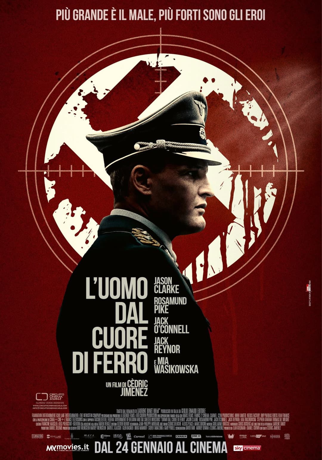 Poster di L'uomo dal cuore di ferro