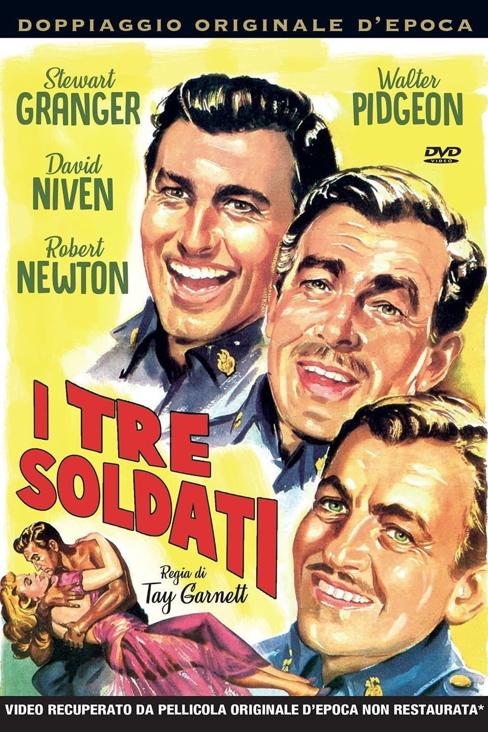 Poster di I tre soldati