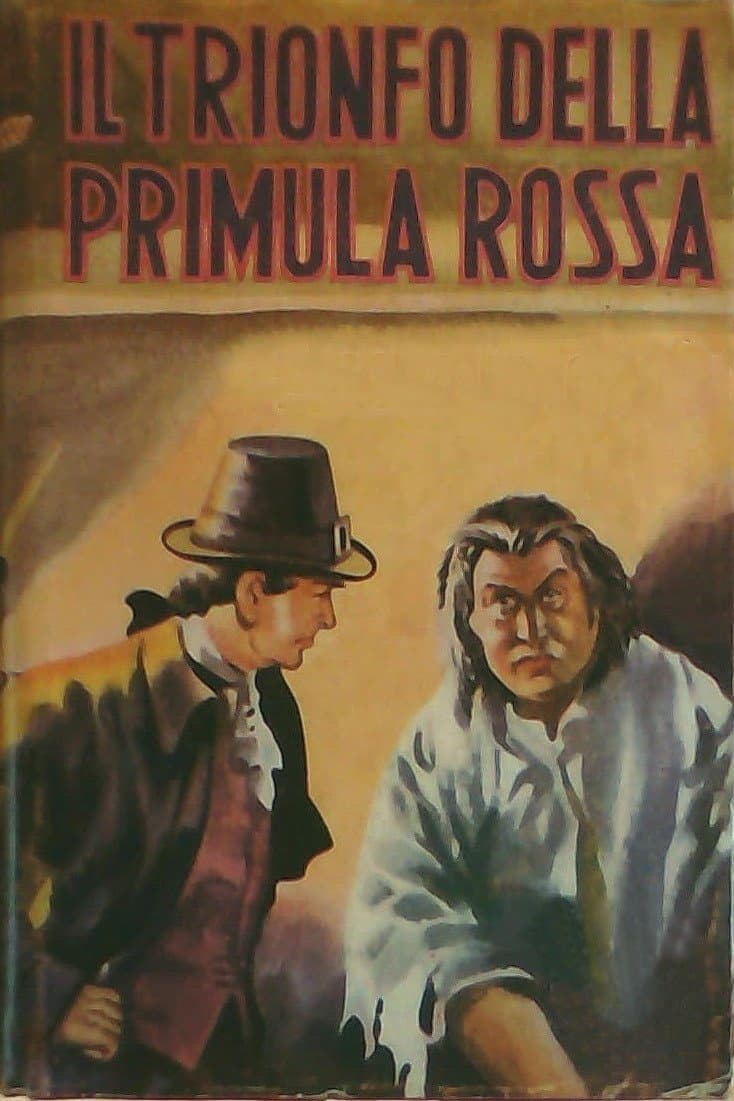 Poster di Il trionfo della Primula Rossa