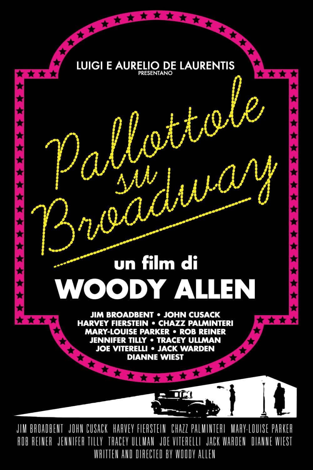 Poster di Pallottole su Broadway