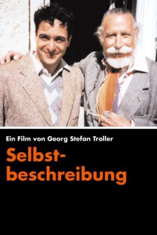 Poster di Selbstbeschreibung