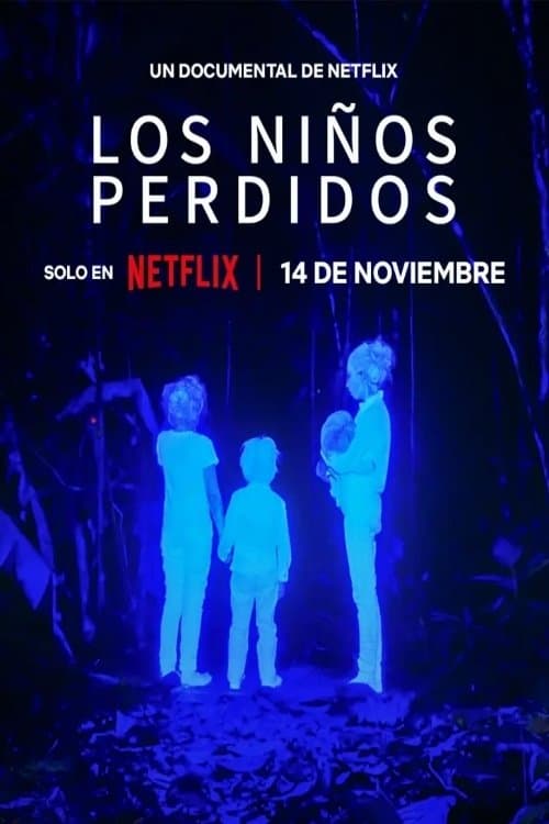 Poster di Los niños perdidos: 40 giorni nella foresta