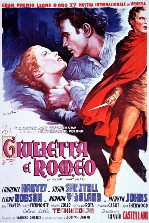 Poster di Giulietta e Romeo