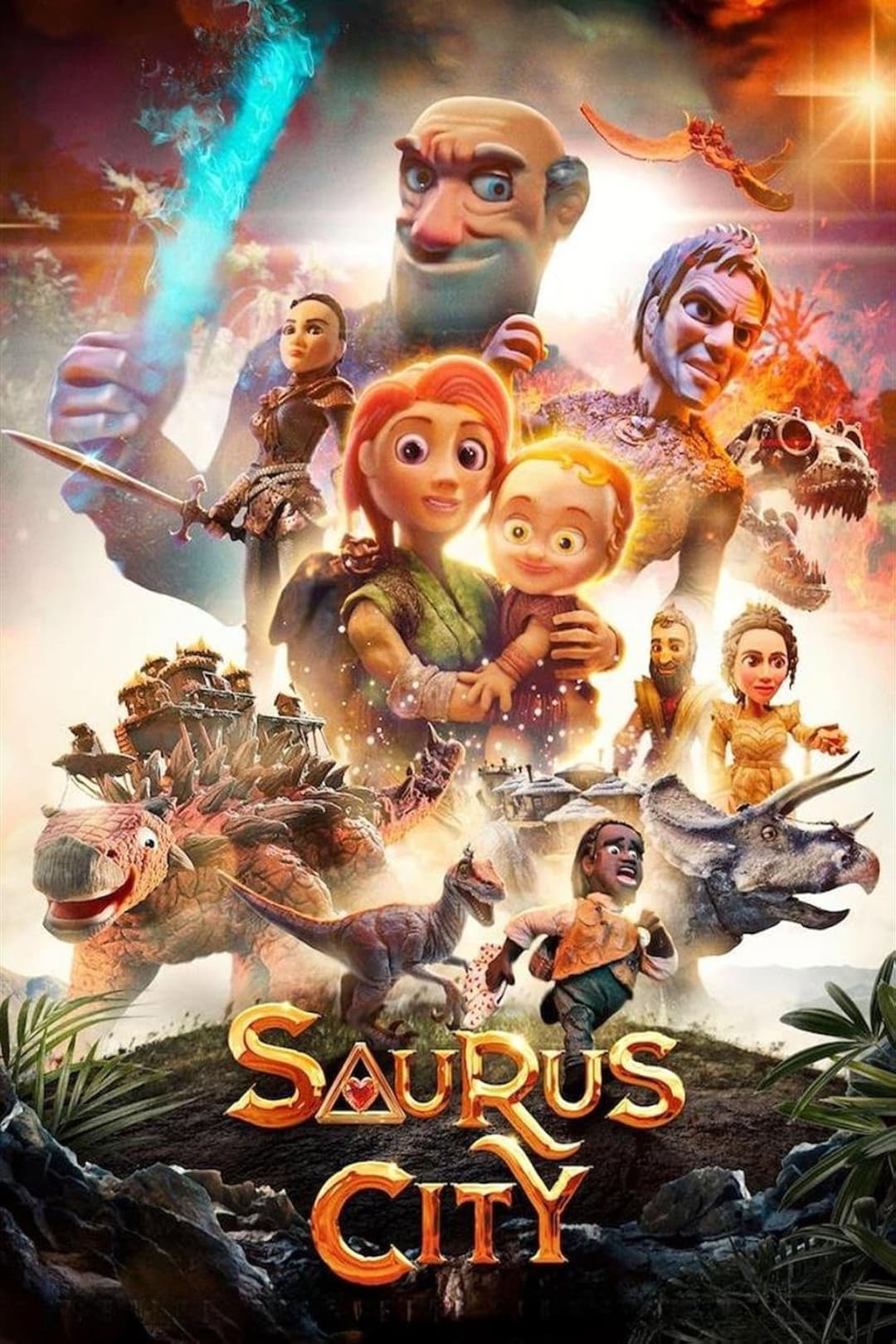 Poster di Saurus City