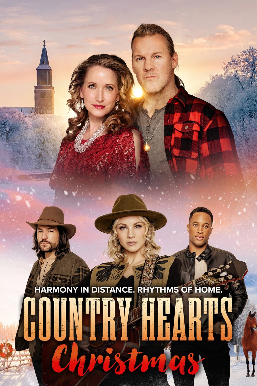 Poster di Country Hearts Christmas