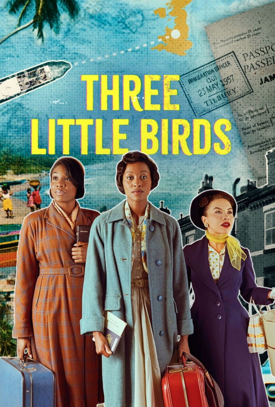 Poster di Three Little Birds