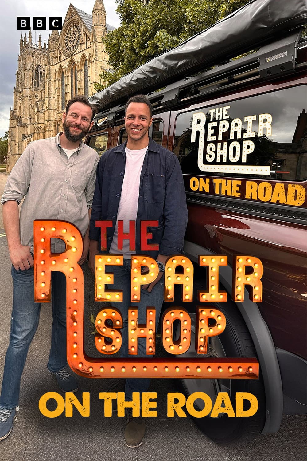 Poster di The Repair Shop on the Road