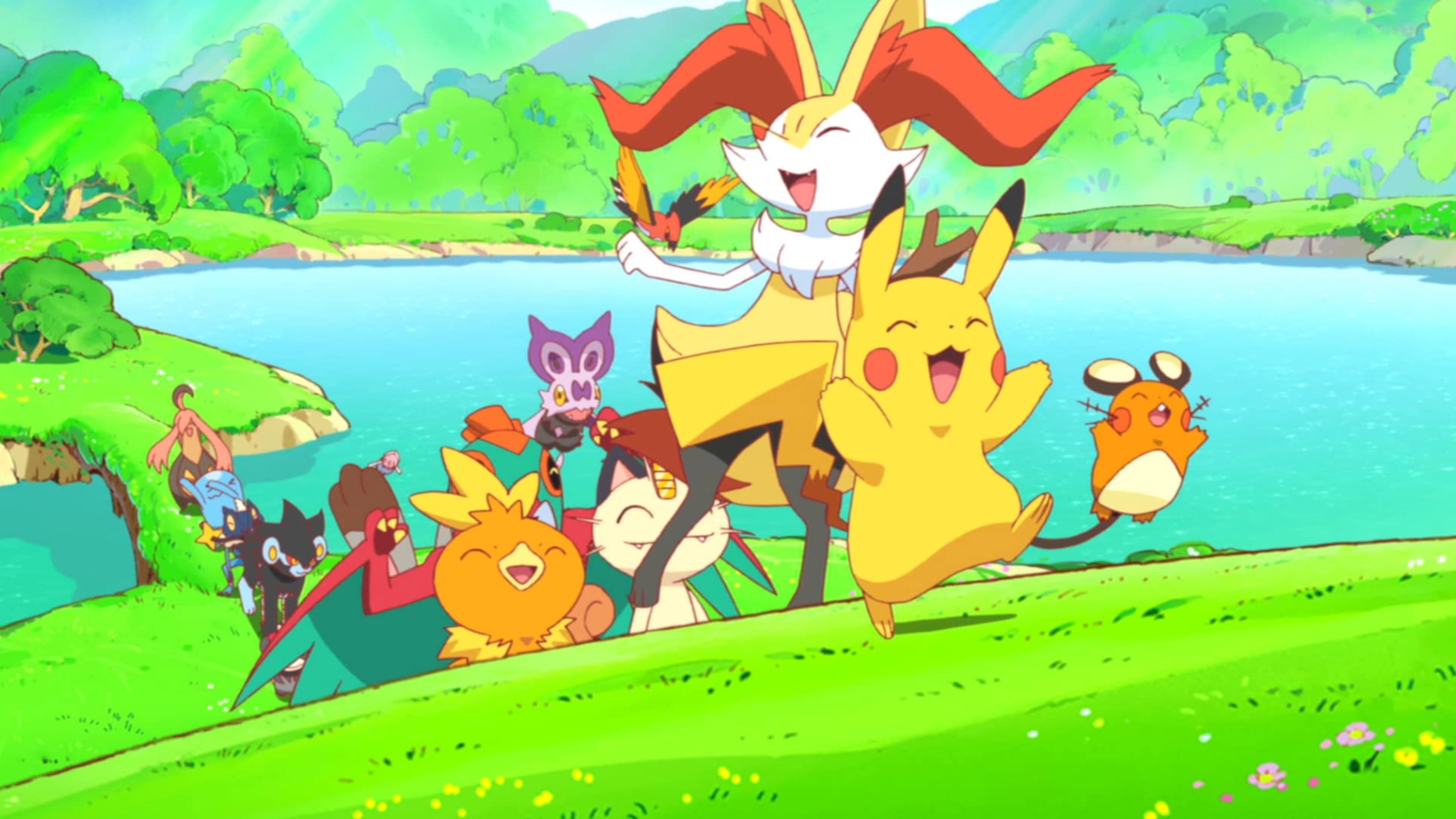 ピカチュウとポケモンおんがくたい - immagine