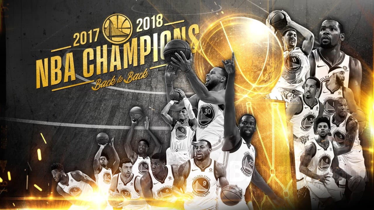 2018 NBA Champions: Golden State Warriors - immagine