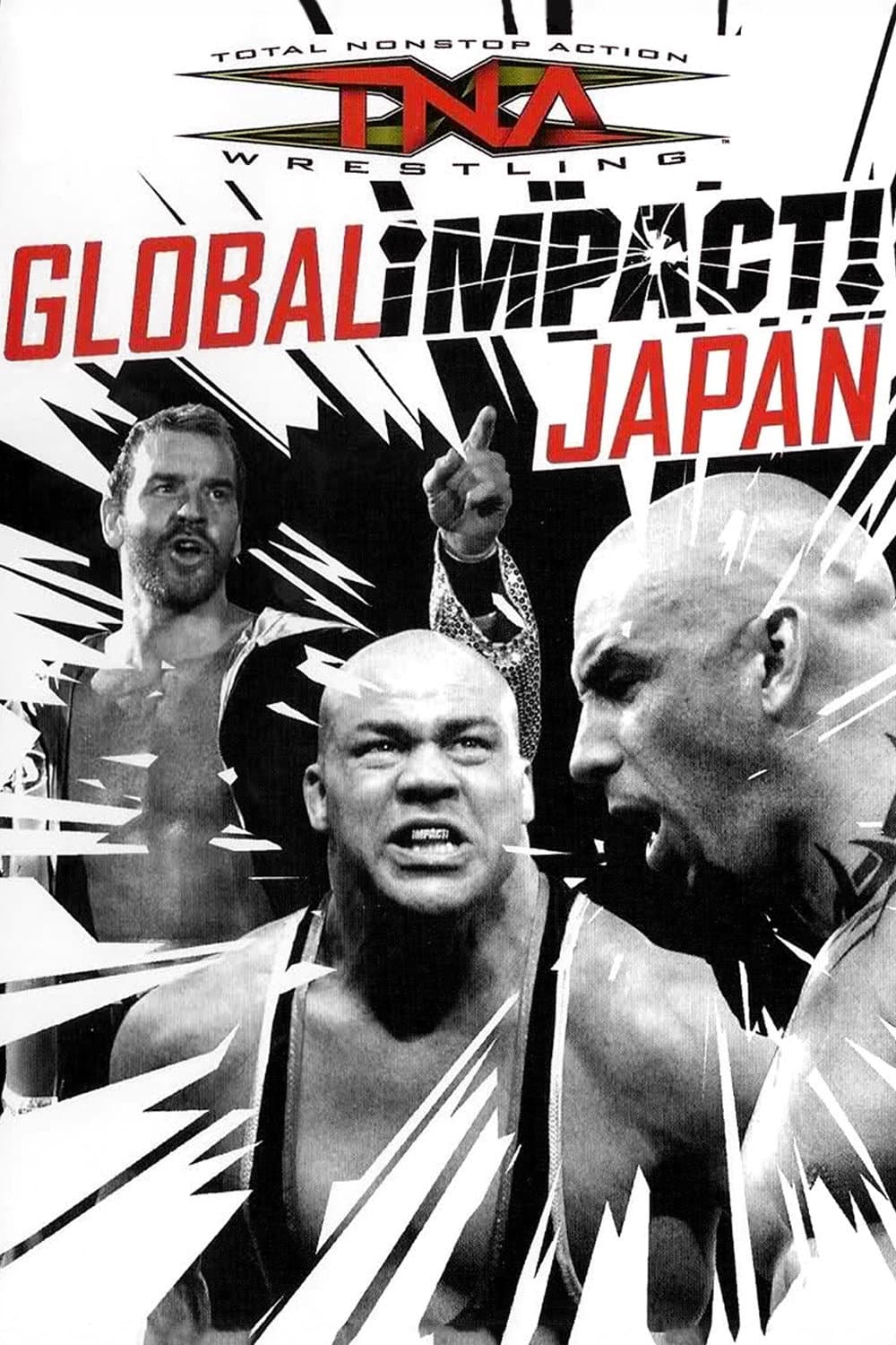 Poster di TNA Wrestling: Global Impact! Japan