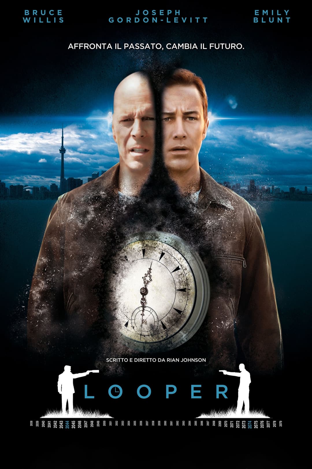 Poster di Looper - In fuga dal passato