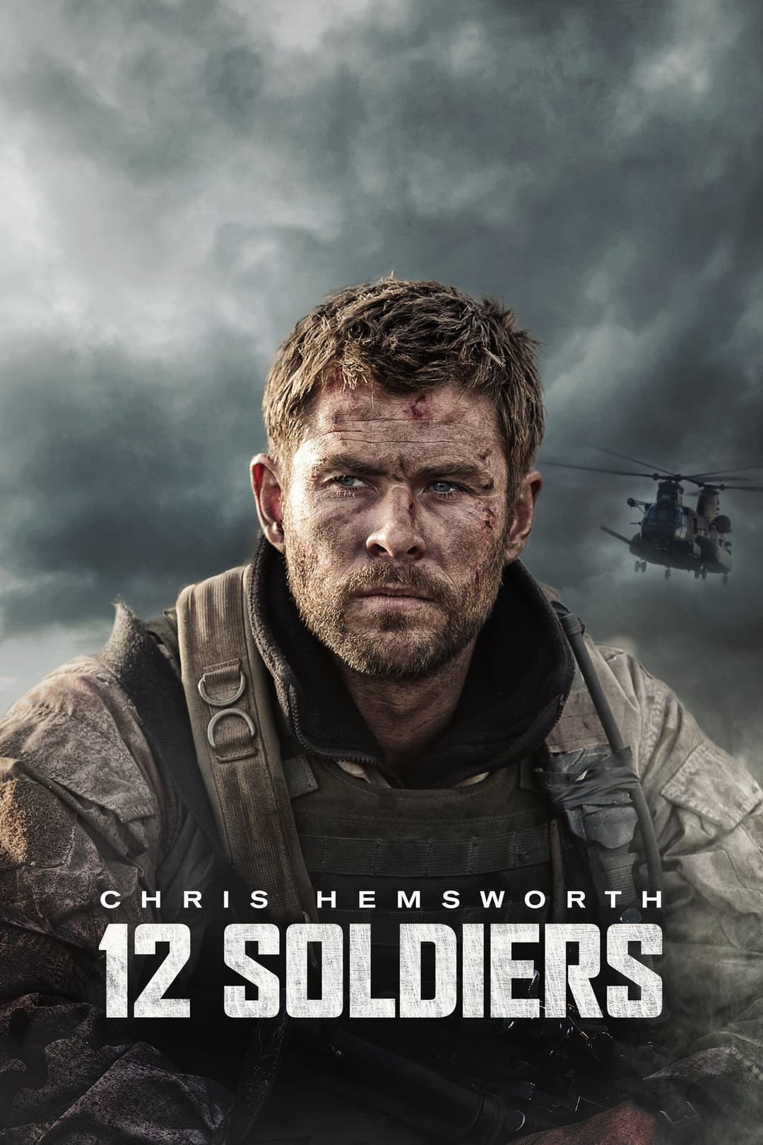 Poster di 12 soldiers