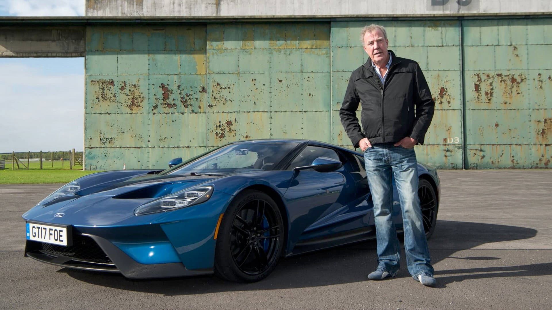 Jeremy Clarkson at Full Throttle - immagine