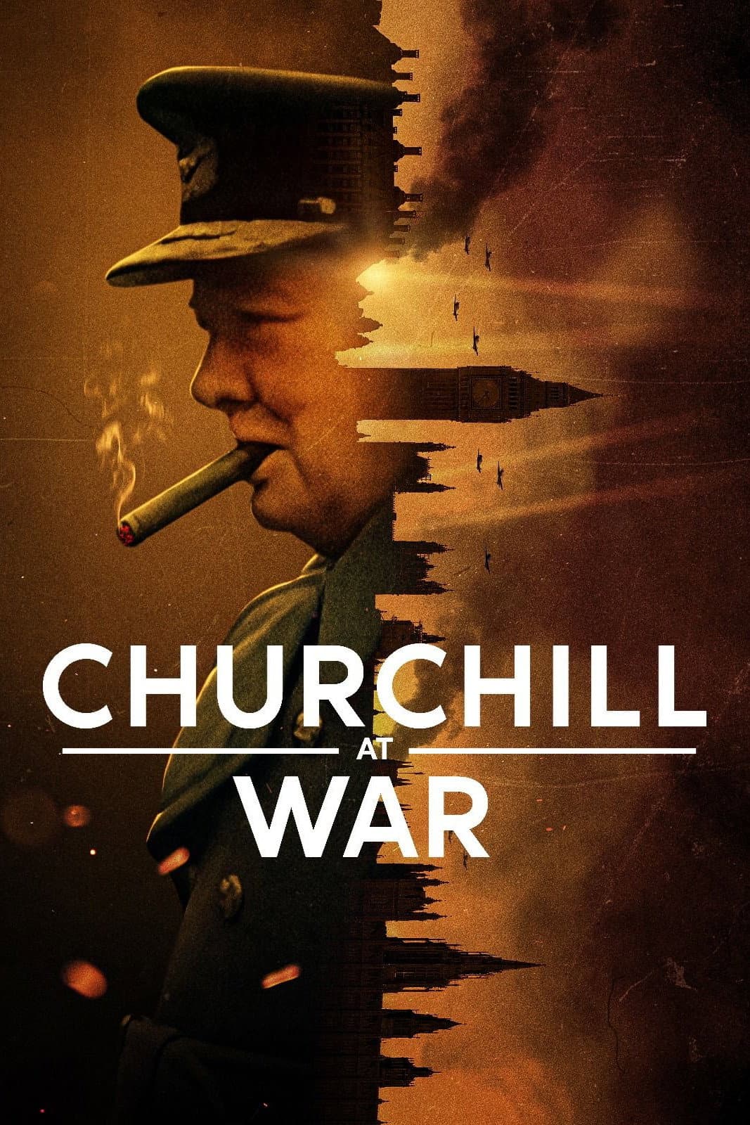 Poster di Churchill in guerra
