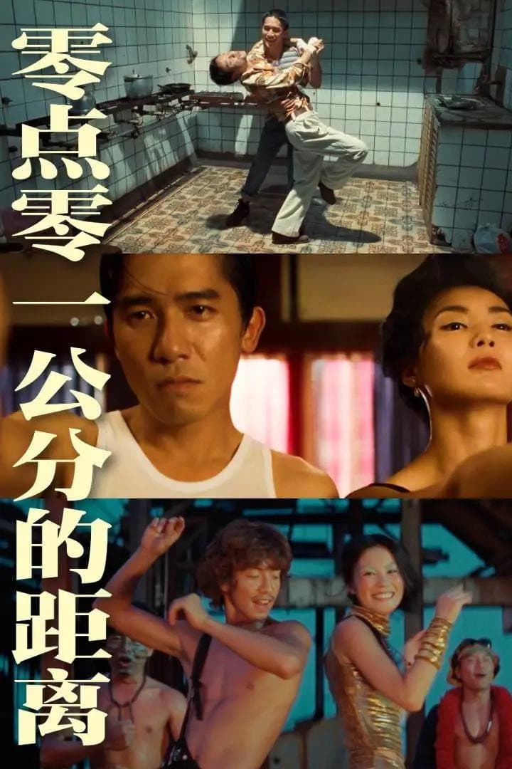 Poster di 零點零一公分的距離