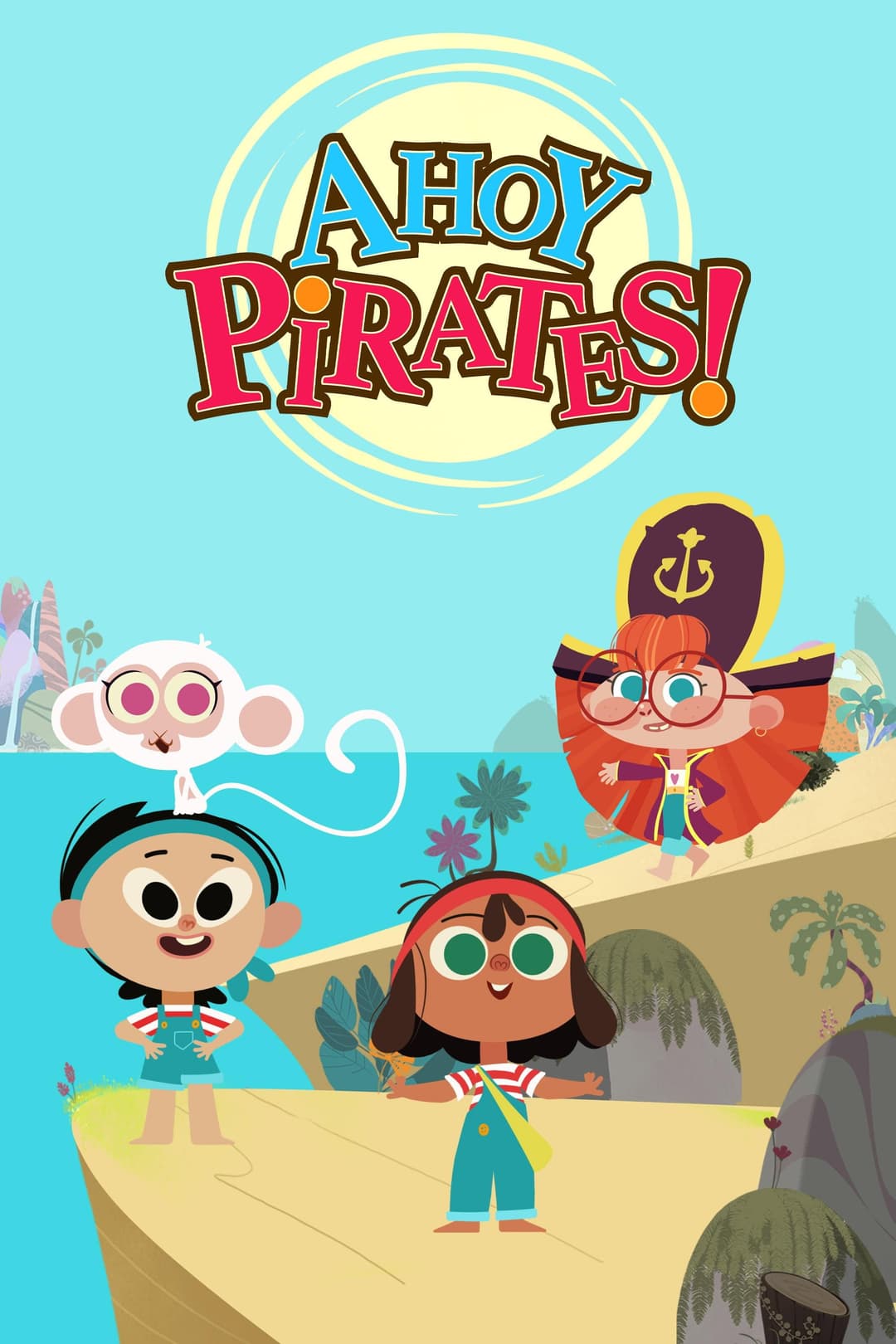 Poster di Ahoy Pirati!