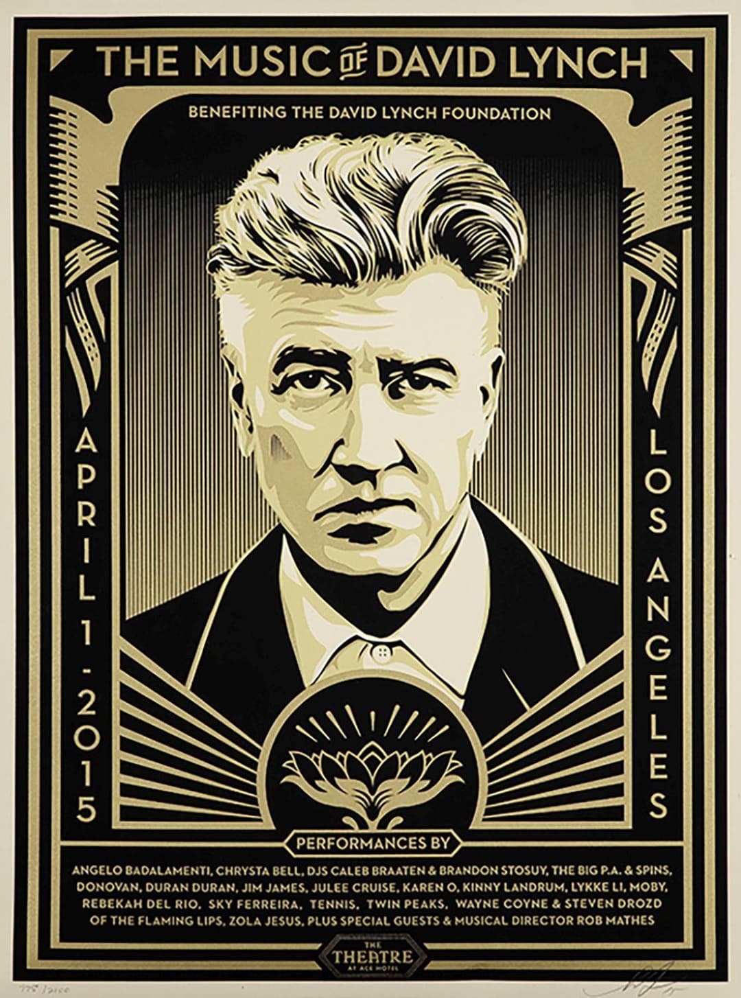 Poster di The Music of David Lynch