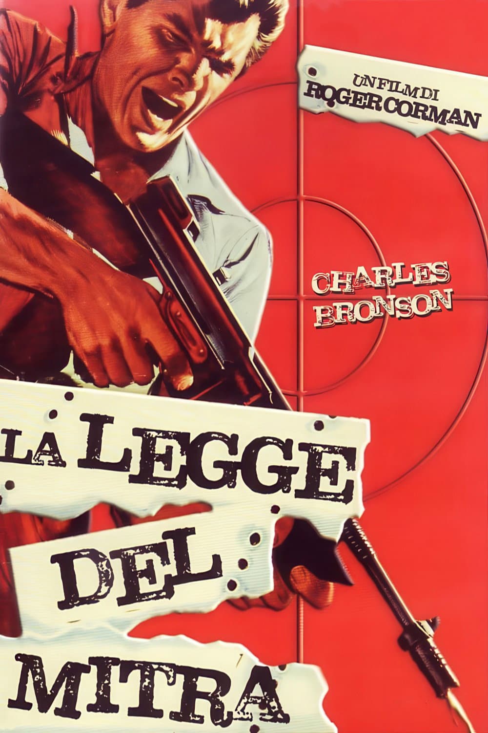 Poster di La legge del mitra