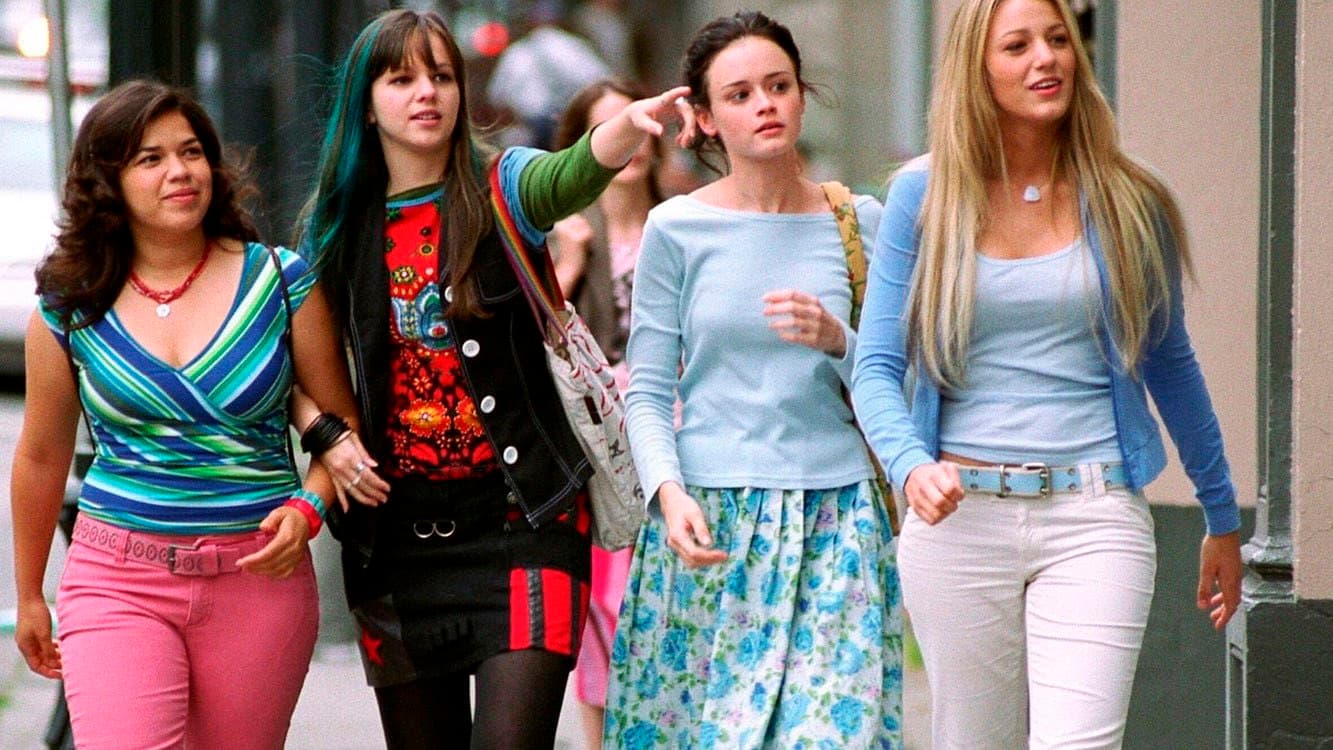 4 amiche e un paio di jeans - immagine