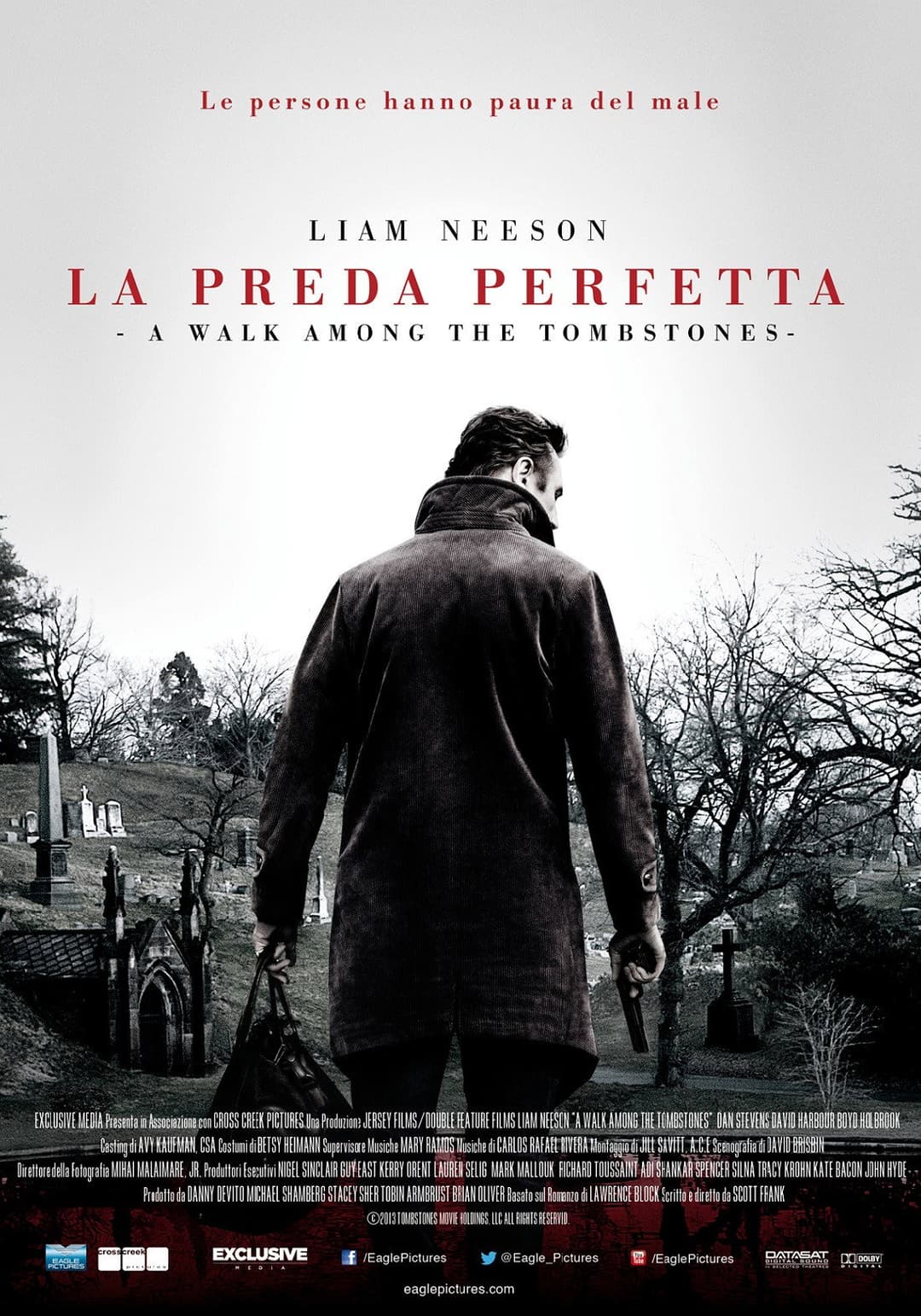 Poster di La preda perfetta - A Walk Among the Tombstones
