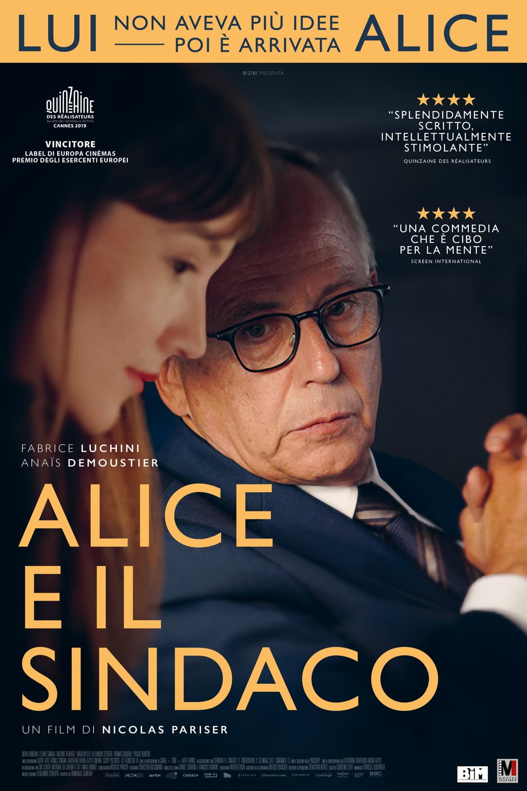 Poster di Alice e il sindaco