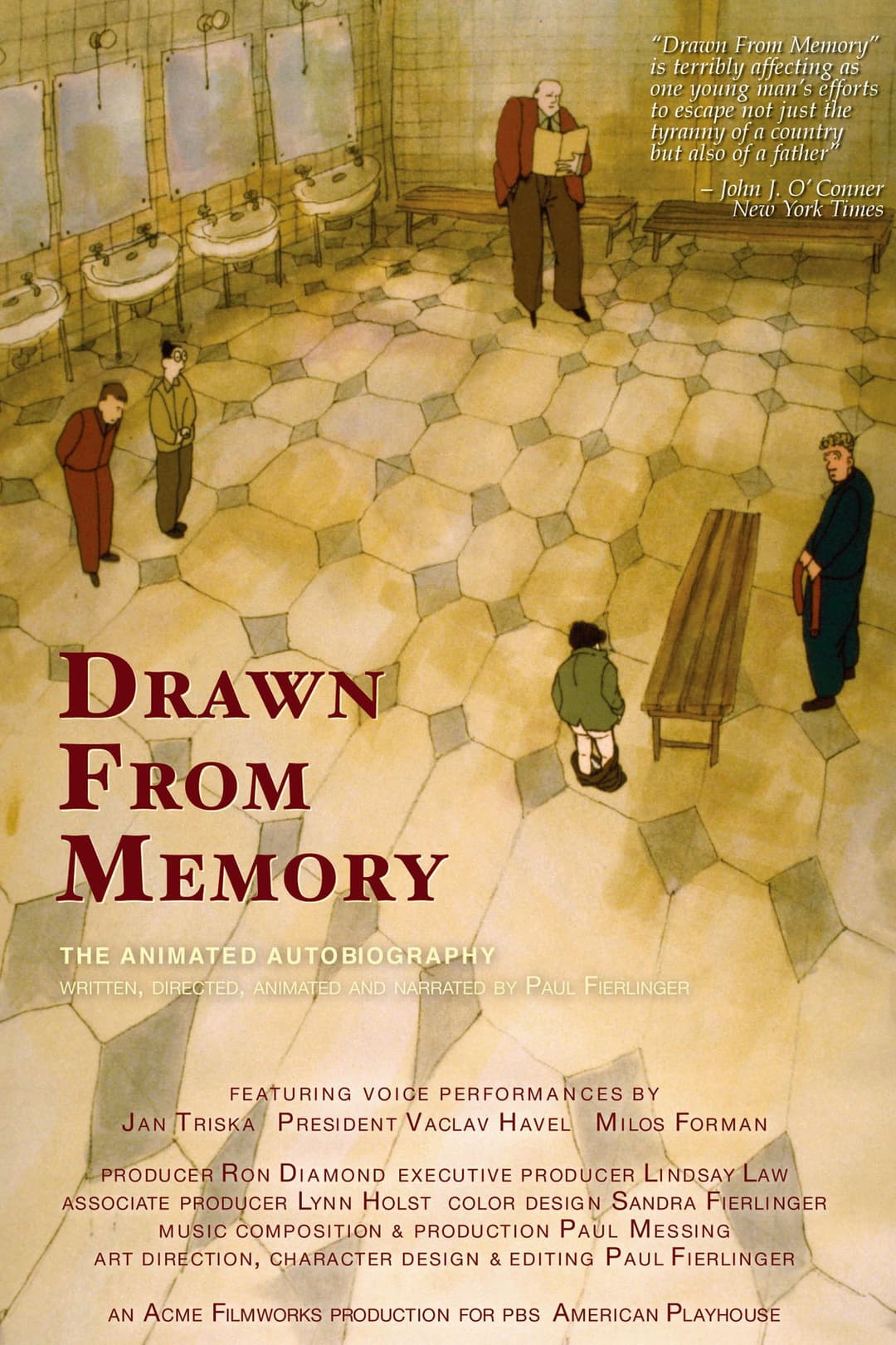 Poster di Drawn from Memory