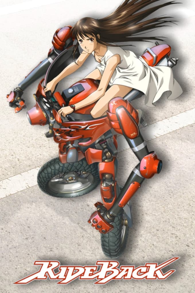 Poster di RIDEBACK -ライドバック-