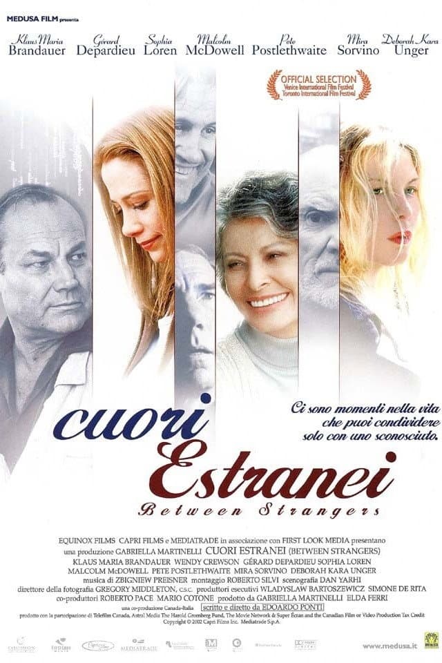 Poster di Cuori estranei