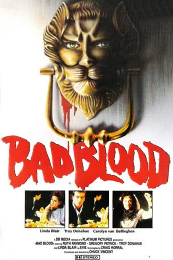 Poster di Bad Blood