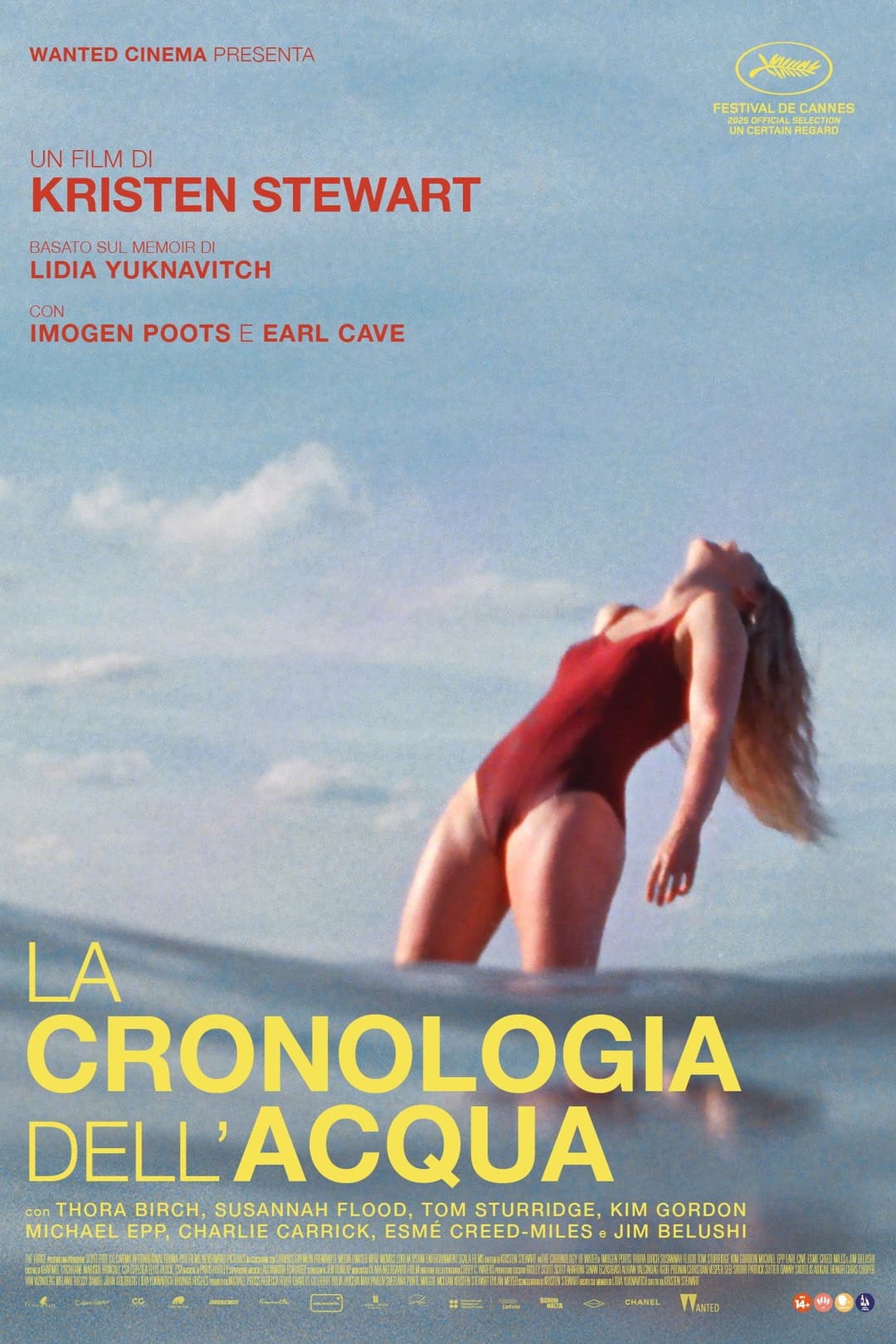 Poster di La cronologia dell’acqua