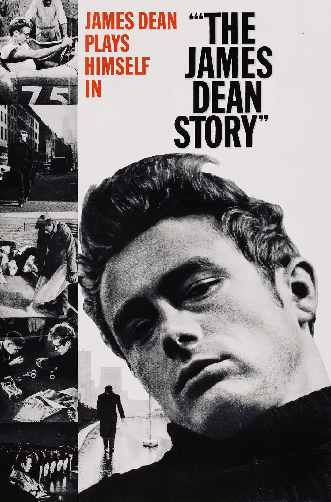 Poster di The James Dean Story