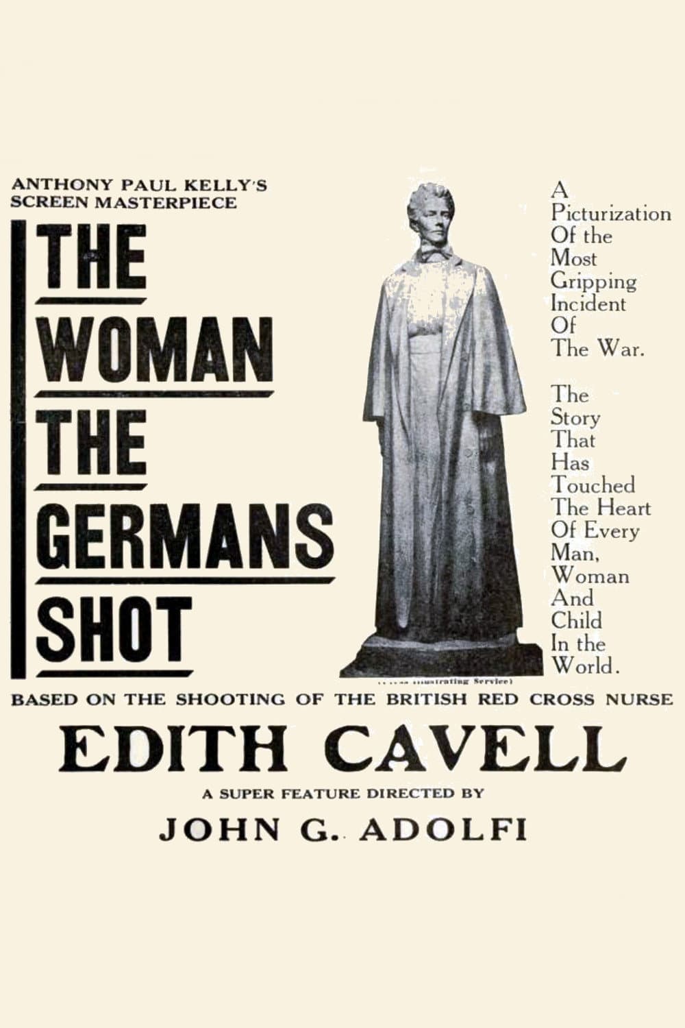 Poster di The Woman the Germans Shot