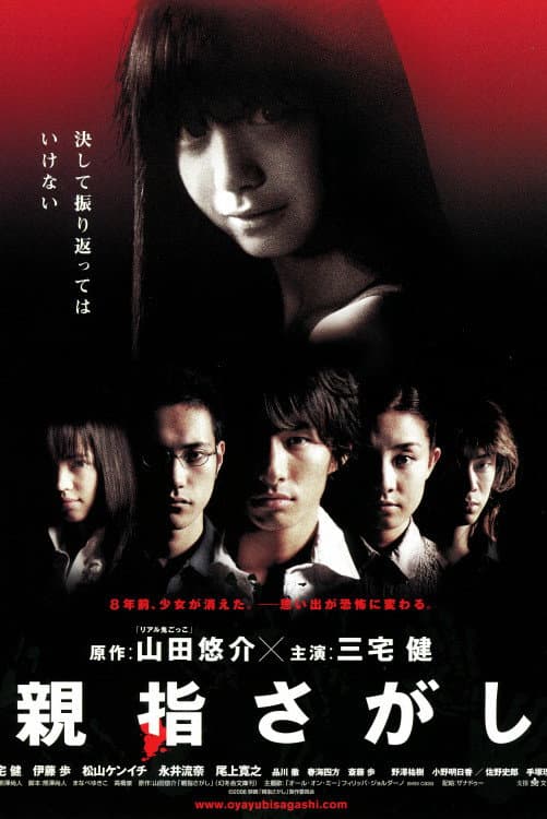 Poster di 親指さがし
