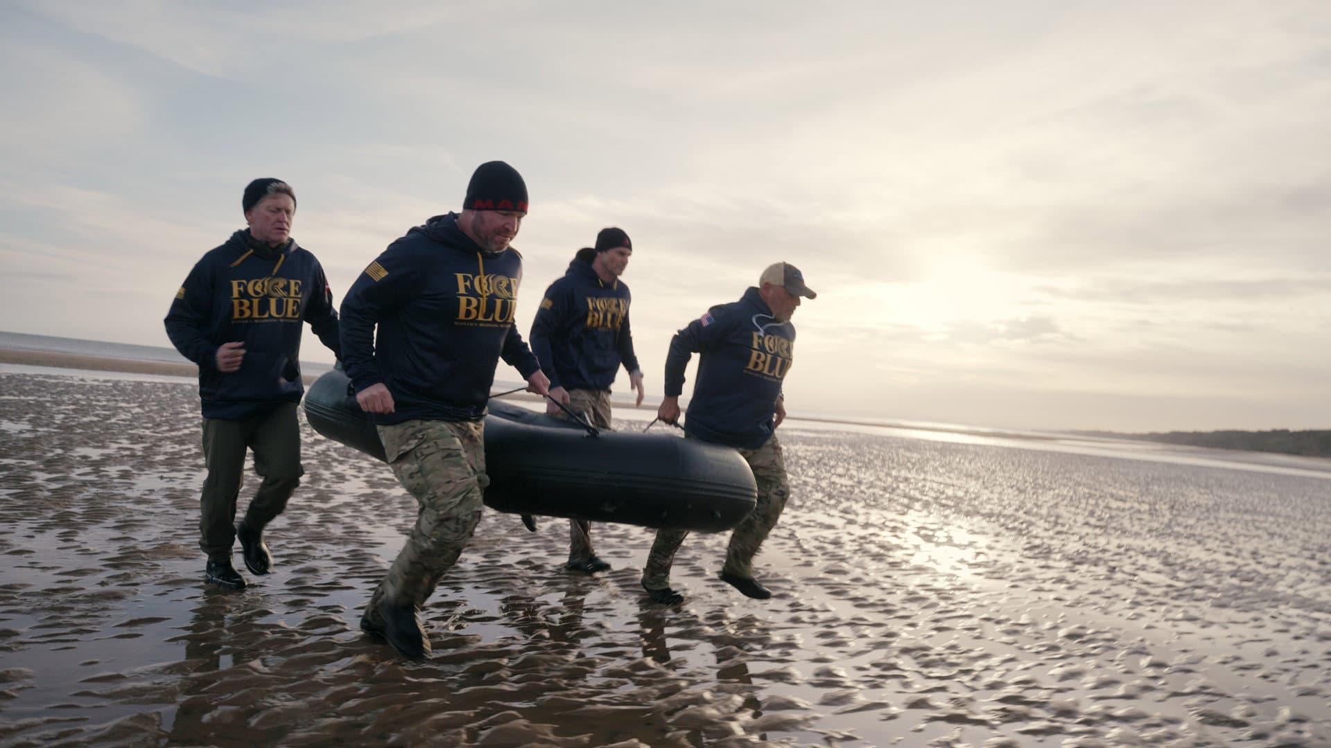 Frog Fathers: Lessons from the Normandy Surf - immagine