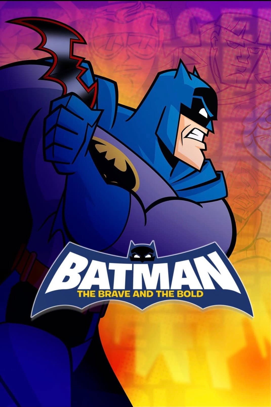 Poster di Batman: The Brave and the Bold
