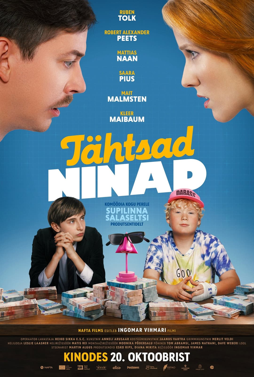 Poster di Tähtsad ninad